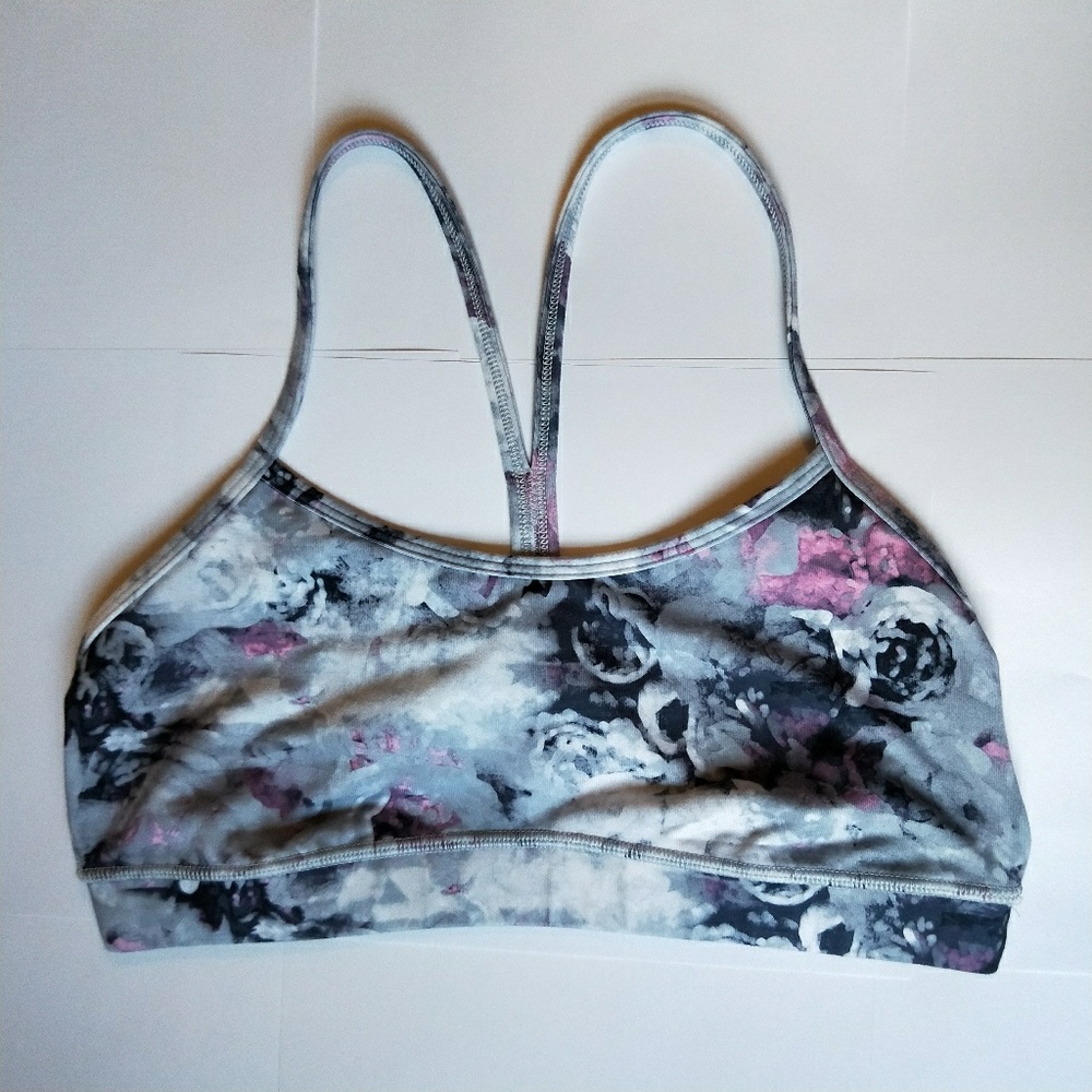 Lululemon Athletica Flow Y Sports Bra